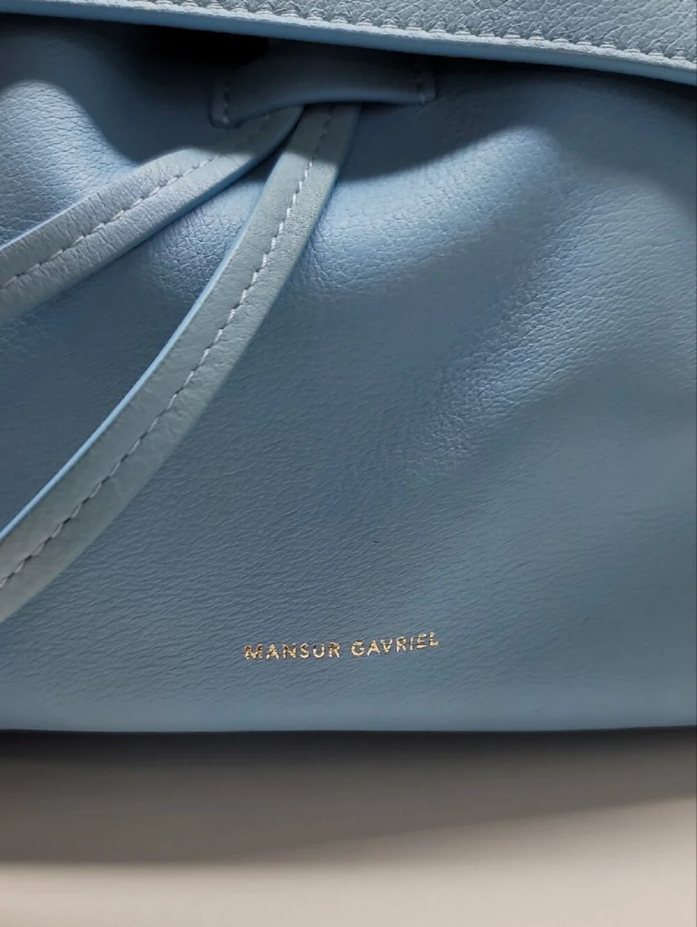 Mansur Gavriel Mini Soft Lady Calf Skin leather Bag